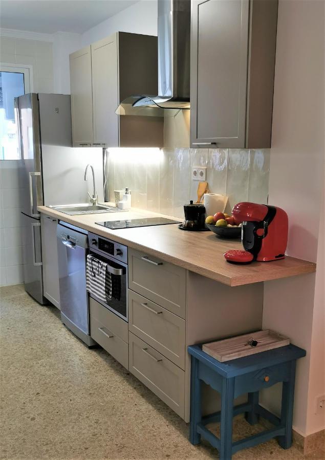Apartamento Sabor Del Mar Solo Familias Playa de Gandia Ngoại thất bức ảnh