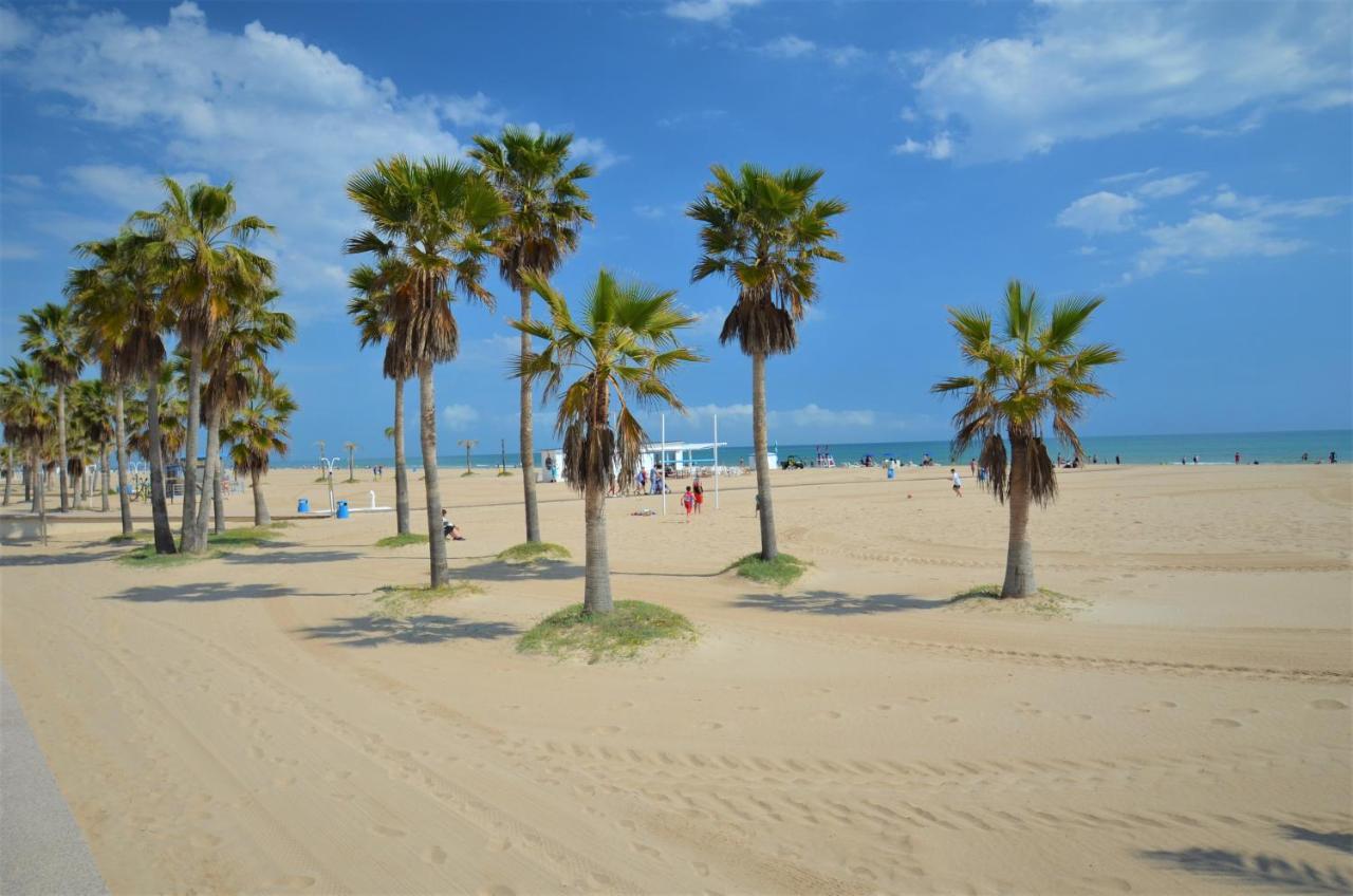 Apartamento Sabor Del Mar Solo Familias Playa de Gandia Ngoại thất bức ảnh
