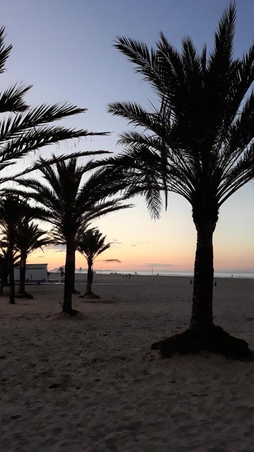 Apartamento Sabor Del Mar Solo Familias Playa de Gandia Ngoại thất bức ảnh