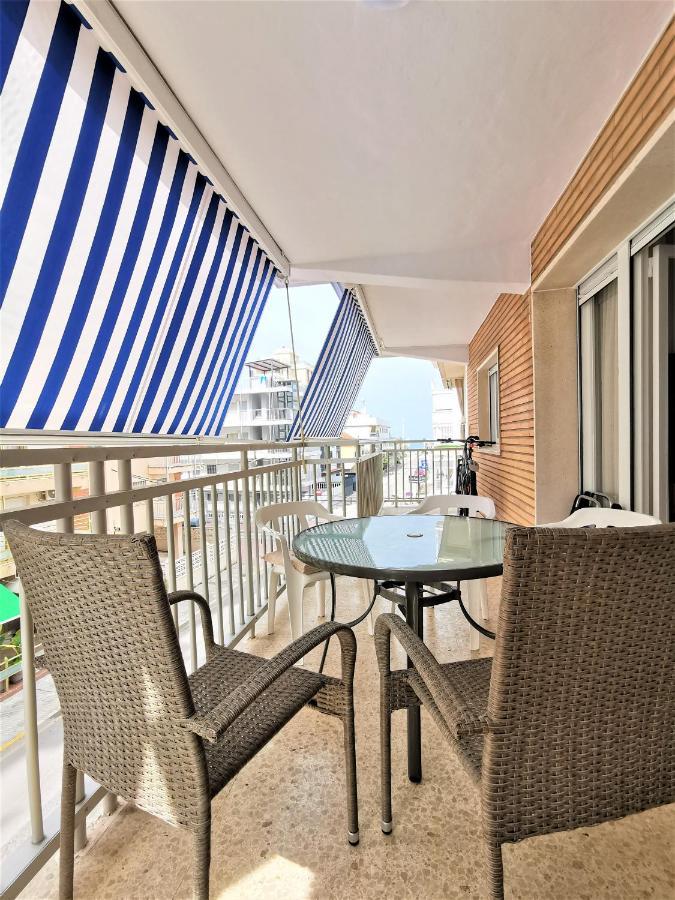 Apartamento Sabor Del Mar Solo Familias Playa de Gandia Ngoại thất bức ảnh