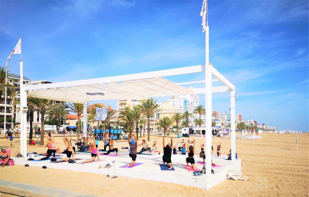 Apartamento Sabor Del Mar Solo Familias Playa de Gandia Ngoại thất bức ảnh