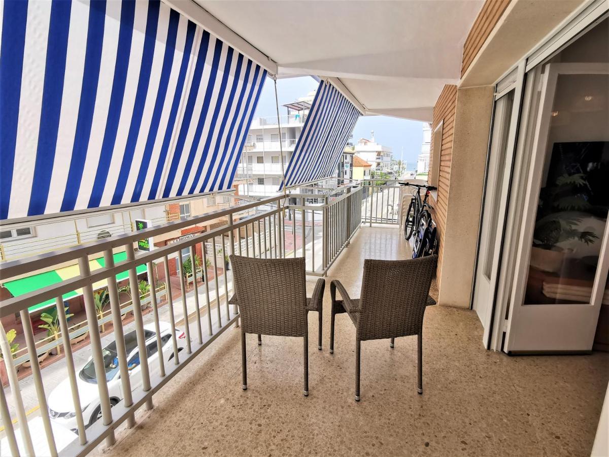 Apartamento Sabor Del Mar Solo Familias Playa de Gandia Ngoại thất bức ảnh